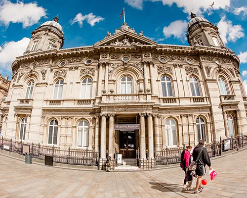 Hull Maritime Museum in Hull City Centre