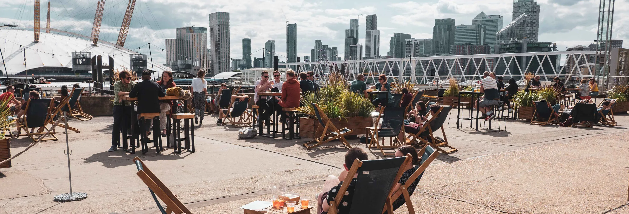 Trinity Riverside Bar London