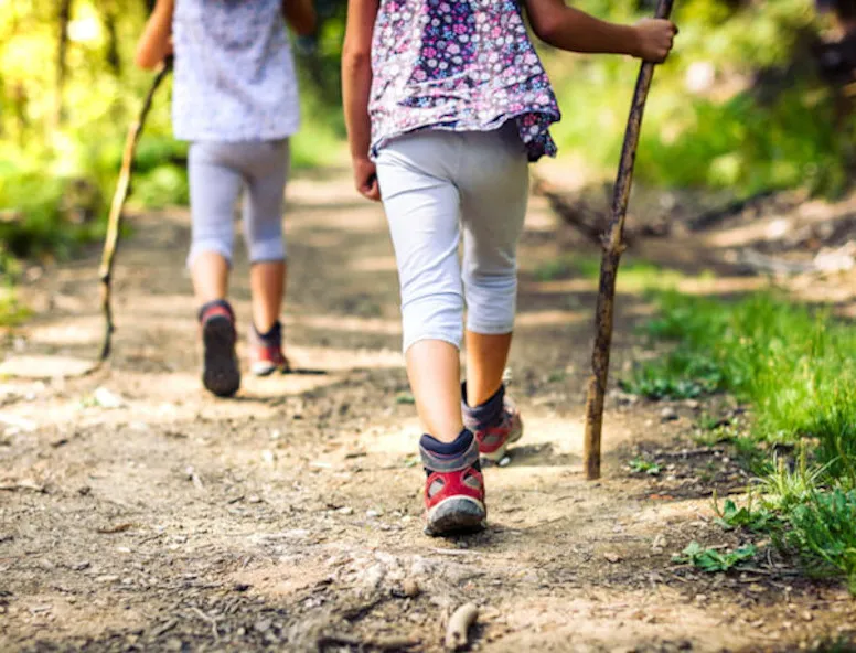 Exploring the outdoors