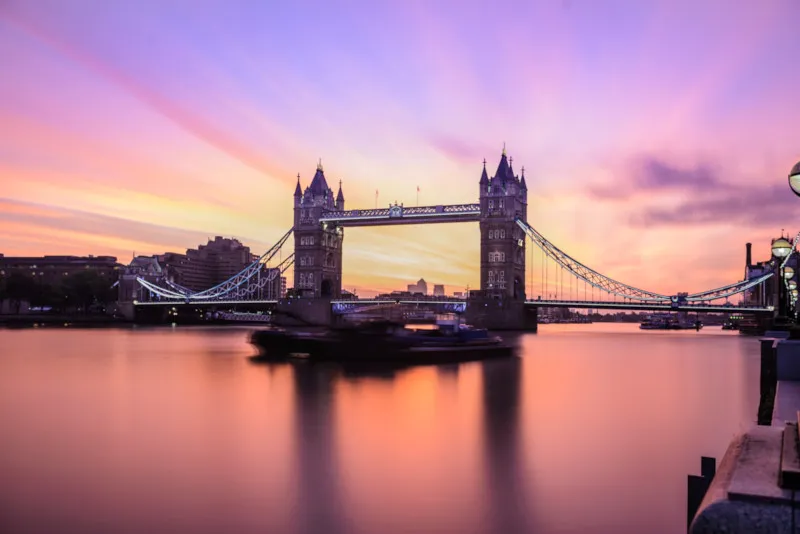 London Bridge at Sunset