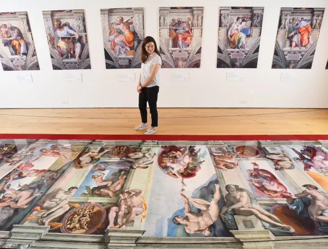 Michelangelo A Different View Exhibition Hull Minster