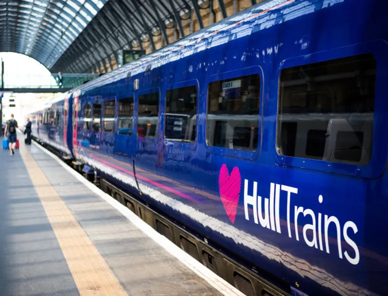 Hull Trains in London King's Cross Station