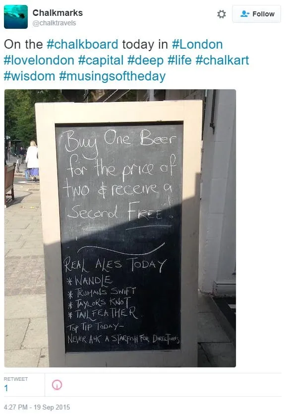 Hull Trains blog London cafe tweet