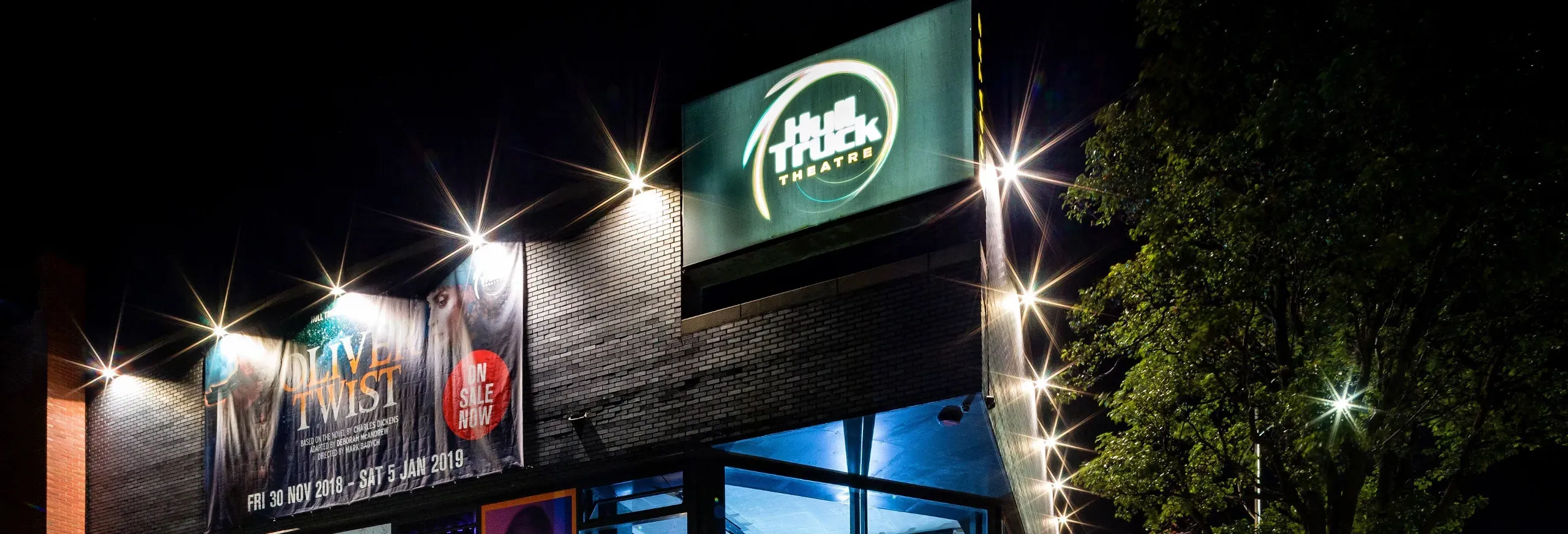 Hull Truck Theatre exterior