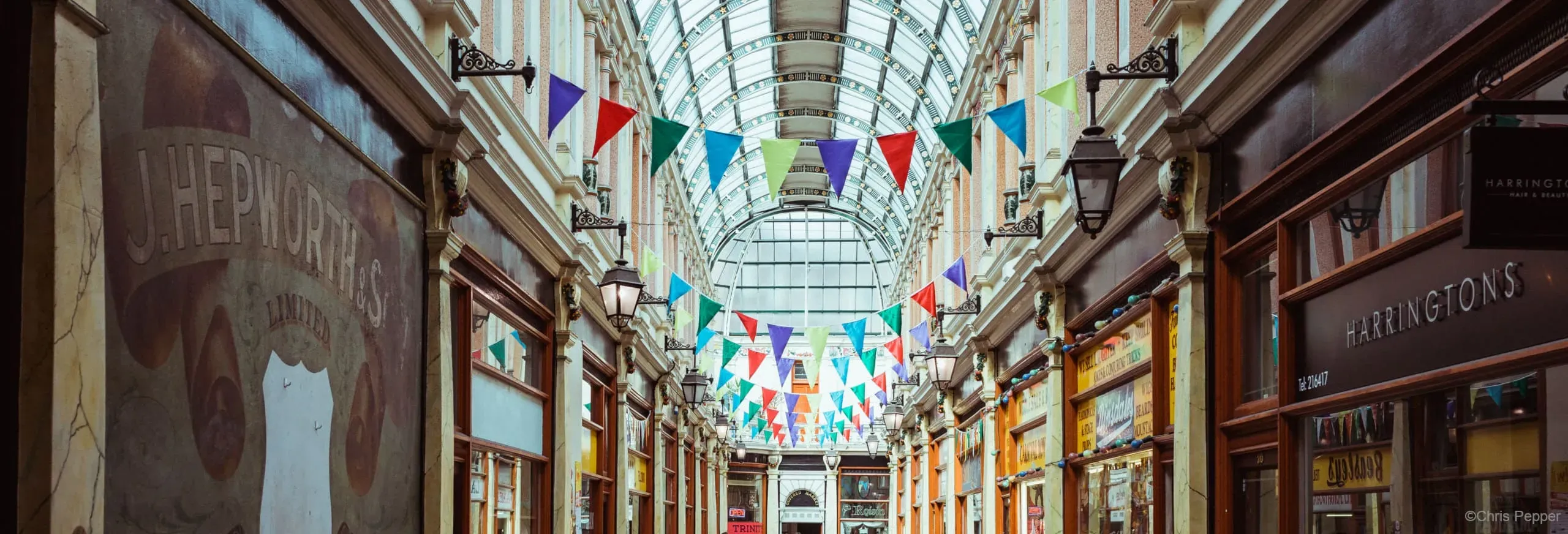 Hull Trains Hepworth Arcade Chris Pepper