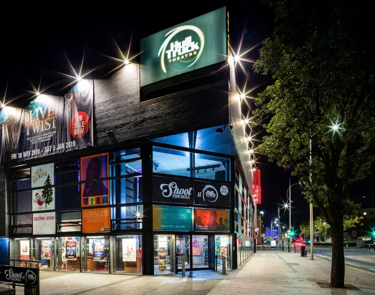 Hull Truck Theatre exterior