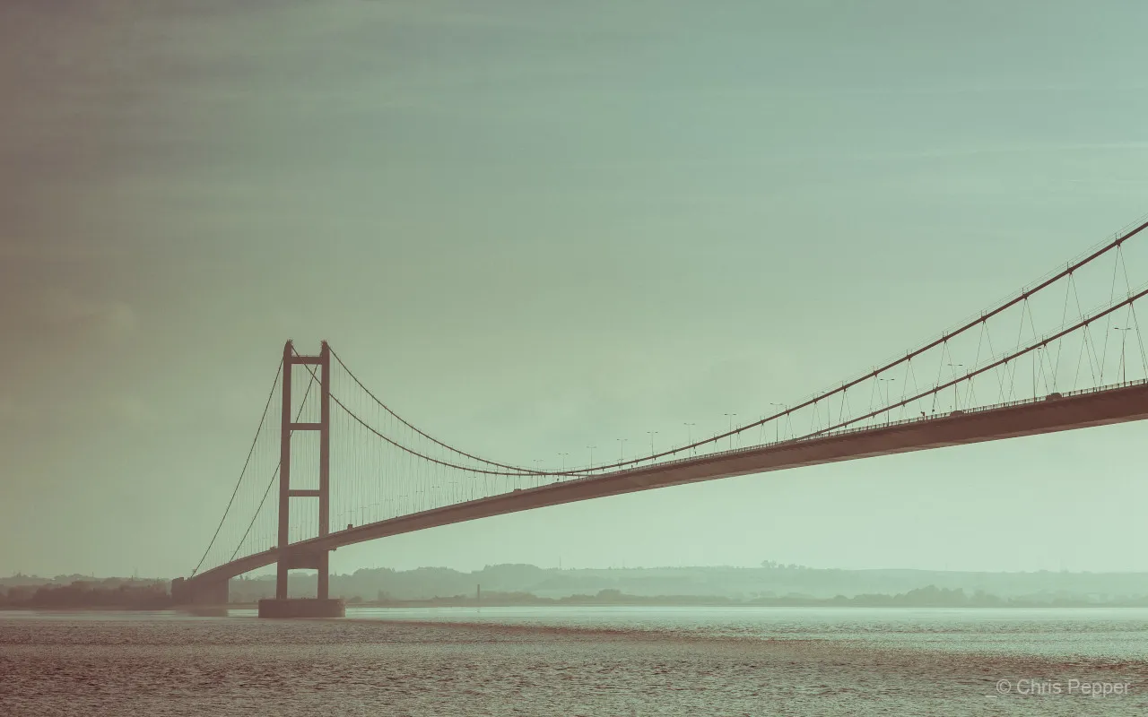 Humber Bridge Chris Pepper