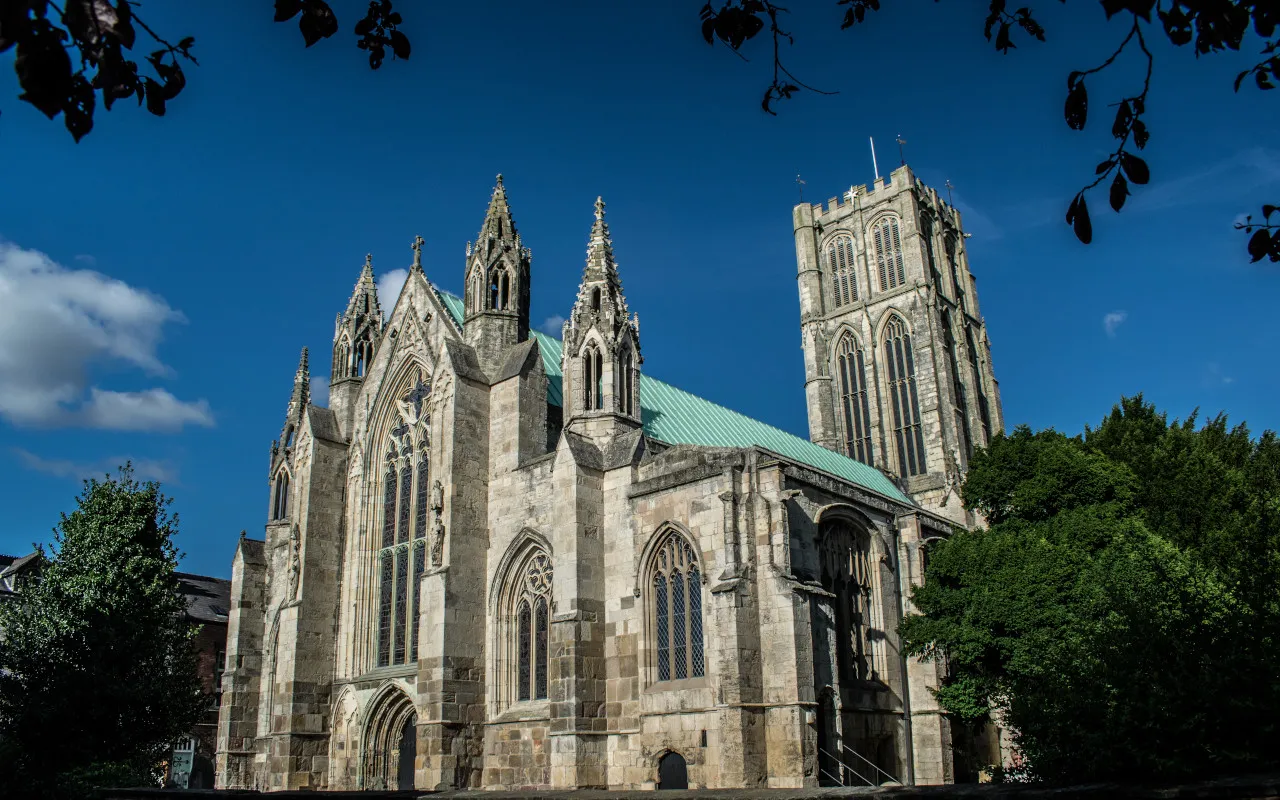 Howden minster