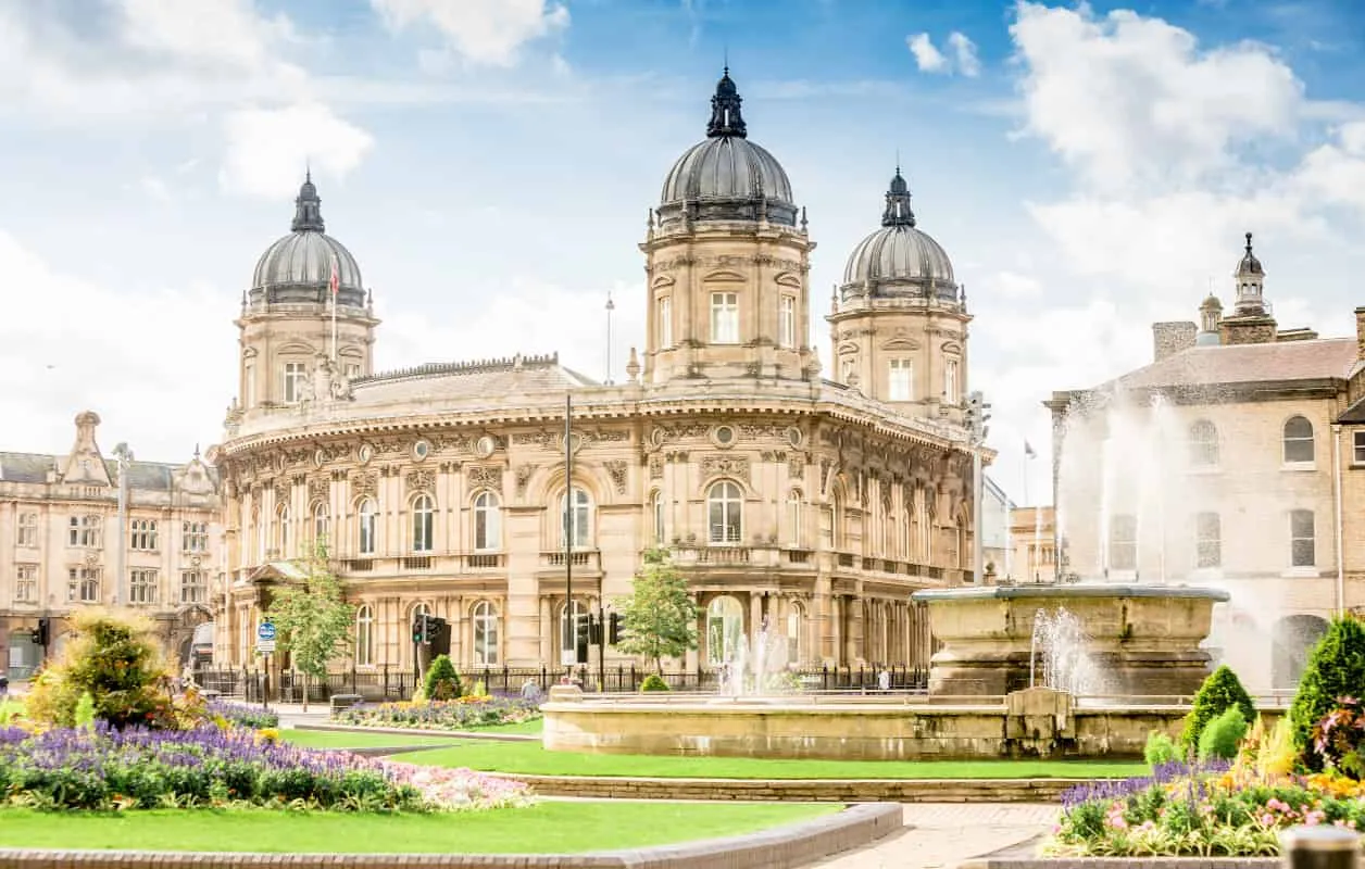 Queens Gardens Hull City Centre