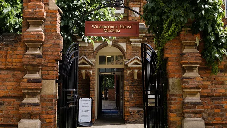 Wilberforce House Museum in Hulls Museum Quarter