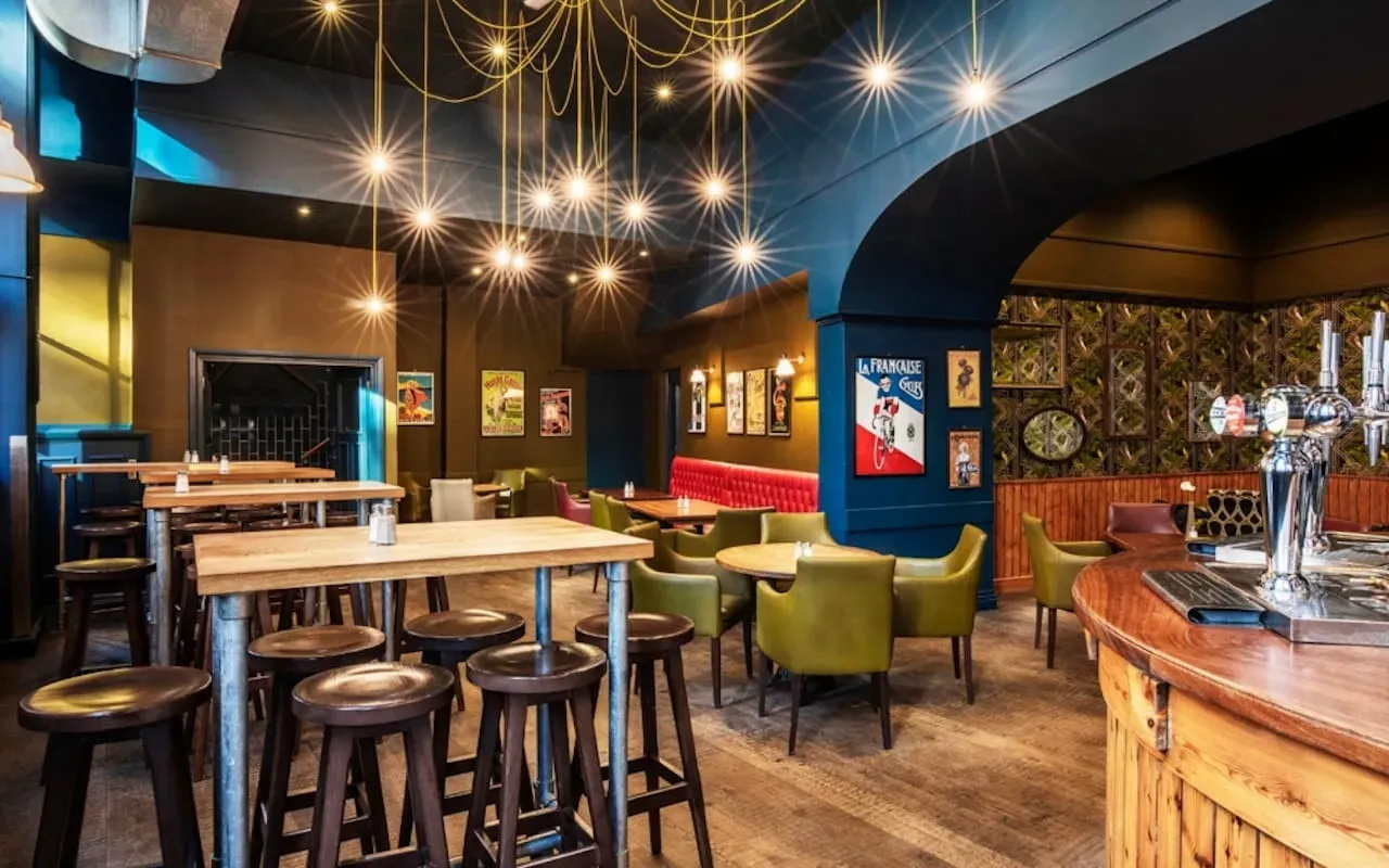 Auberge Restaurant in London Waterloo