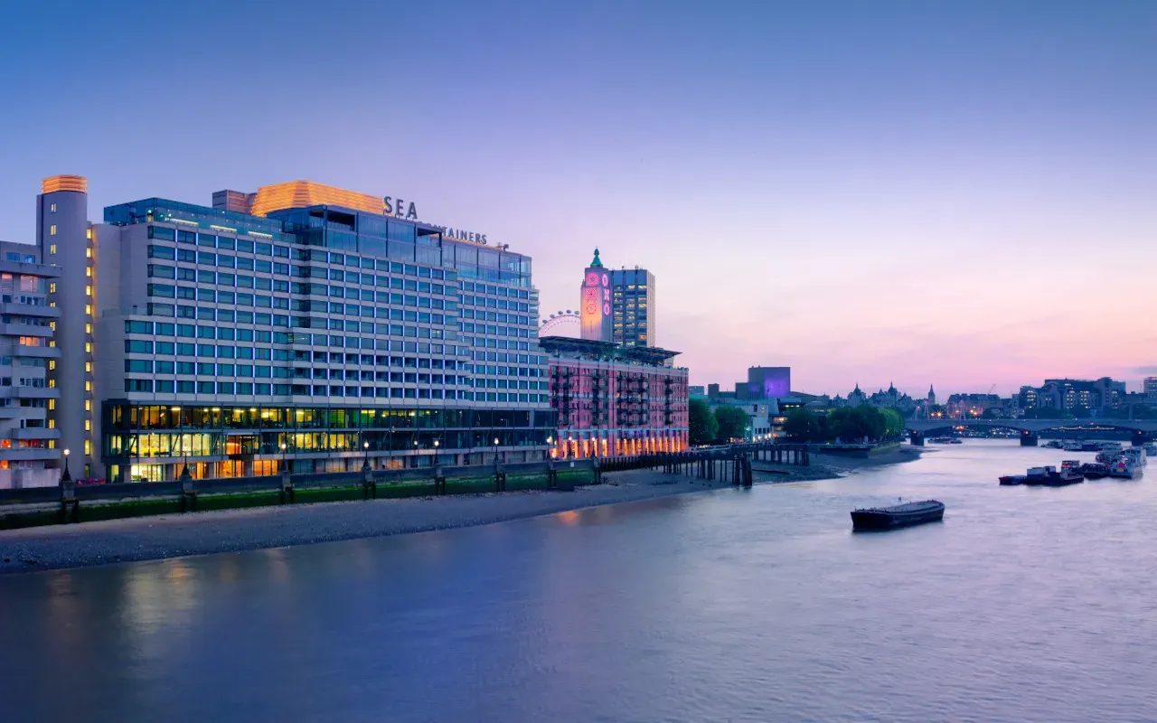 Sea Containers Hotel London South Bank Thames