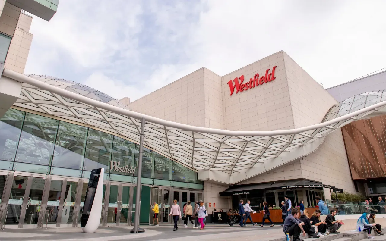 Westfield London shopping centre