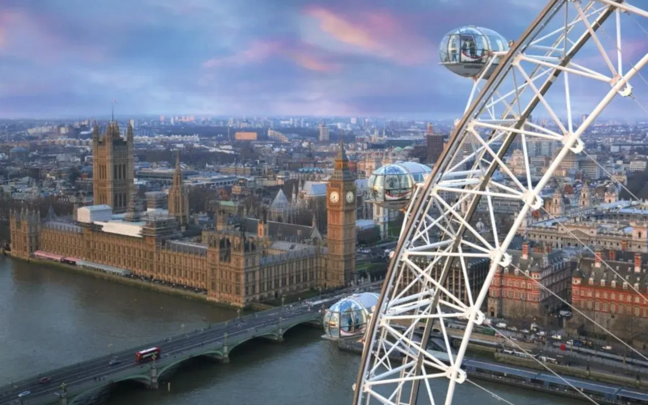 London Eye tourist attraction