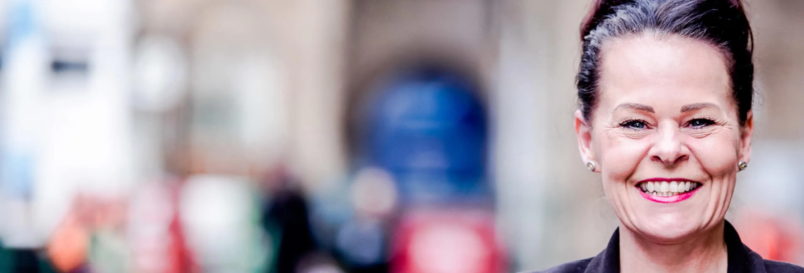 Hull Trains Production Director Louise Mendham