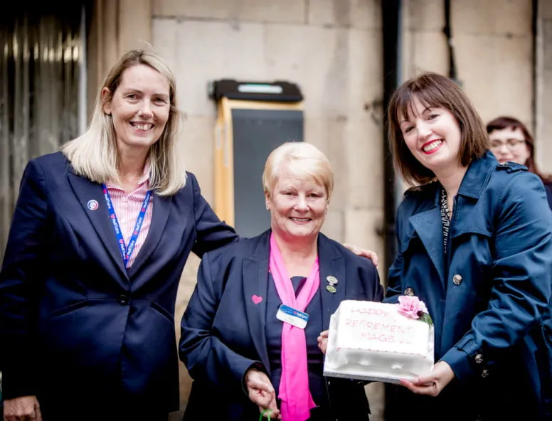 Hull Trains colleague retirement