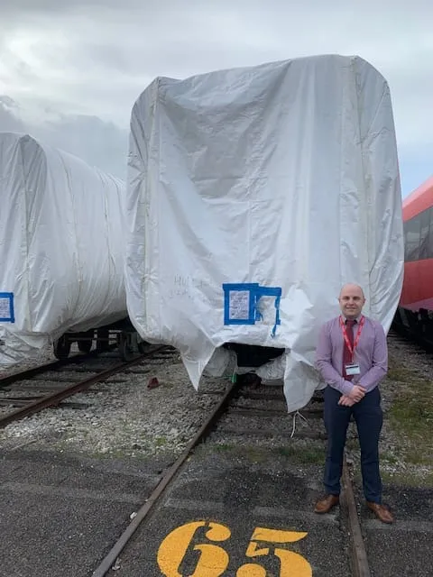 Richard Vernon visiting Japan