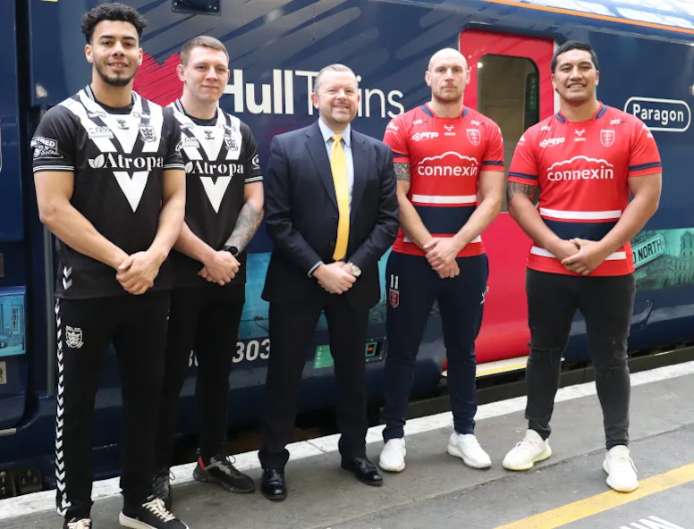 Hull Trains sponsor Hull FC and KR rugby teams
