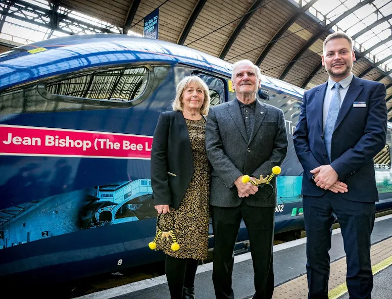 Hull Trains Jean Bishop The Bee Lady Event