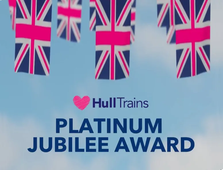 Hull Trains Platinum Jubilee Award