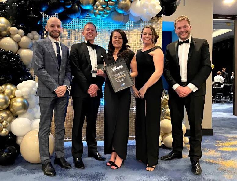 Hull Trains at the Hull BID Awards