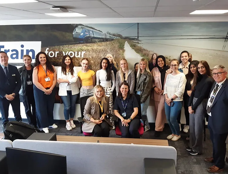The Hull Trains Women in Rail event