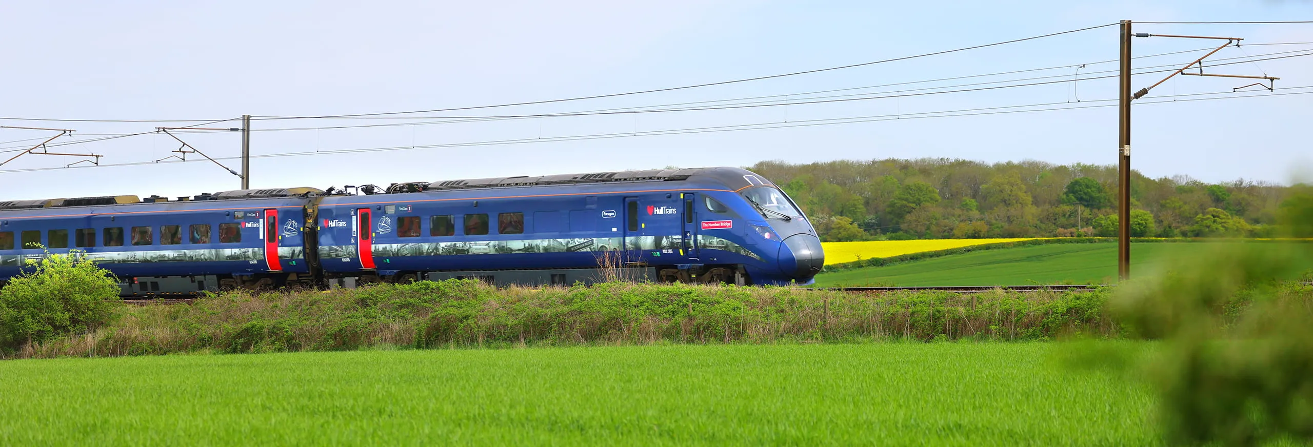 Hull Trains service on route