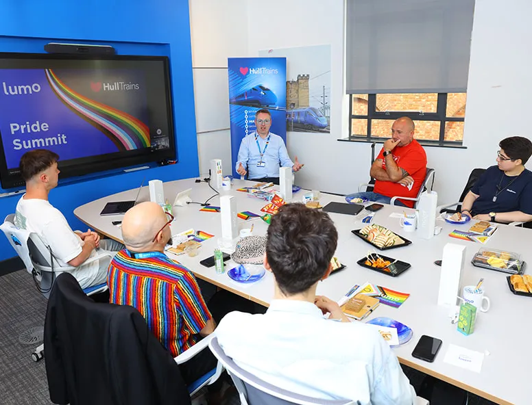 Hull Trains and Lumo Pride Summit Event