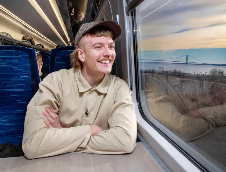 Jack Marriner-Brown on Hull Trains