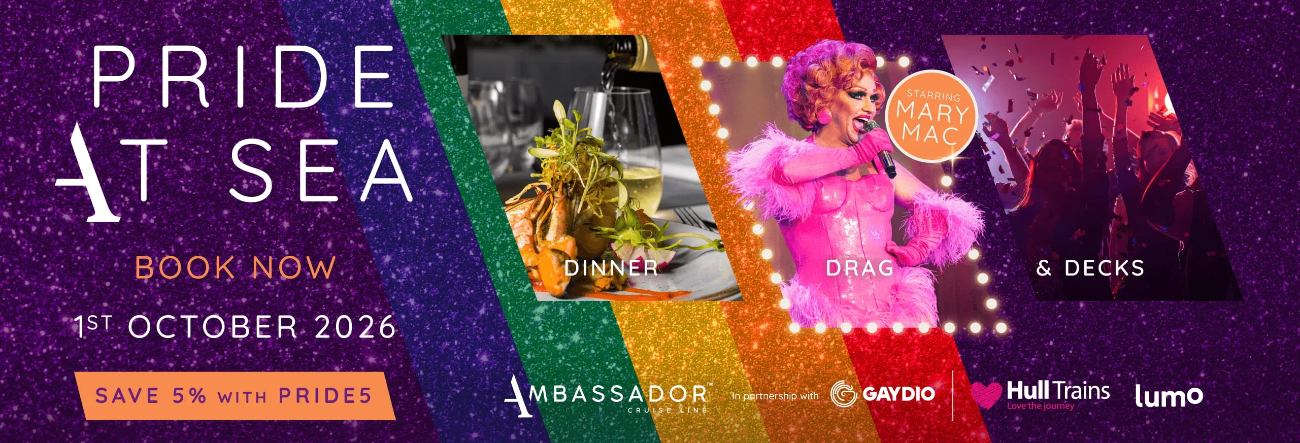 Ambassador Cruise Lines event