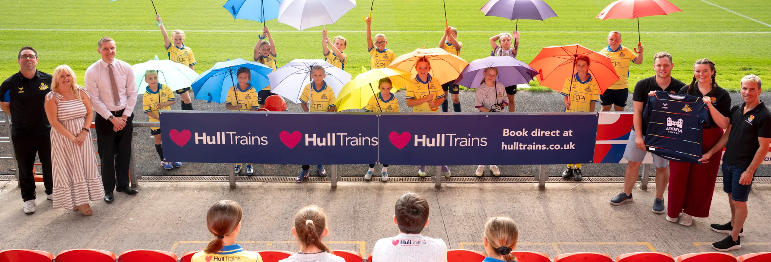 Club Doncaster partnership with Hull Trains
