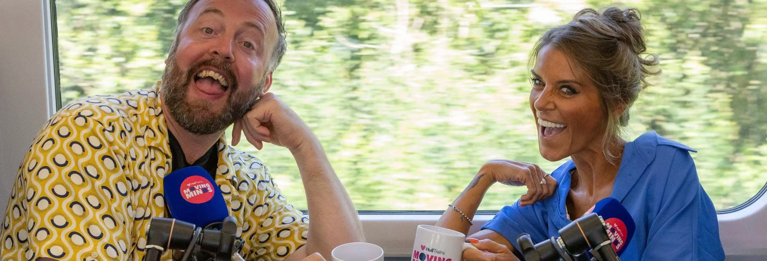 Hull Trains Celebrates Local Comedy Festival’s Twentieth Year with ...