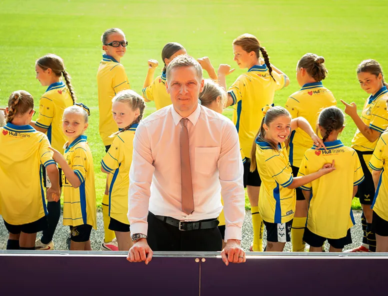 Club Doncaster partnership with Hull Trains