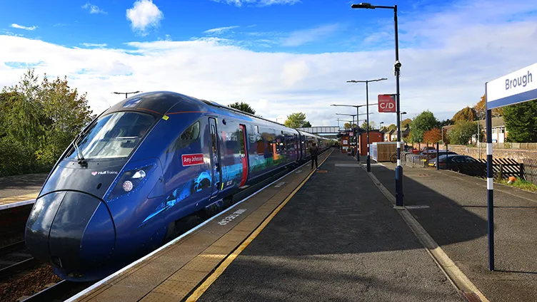 Hull Trains at Brough station