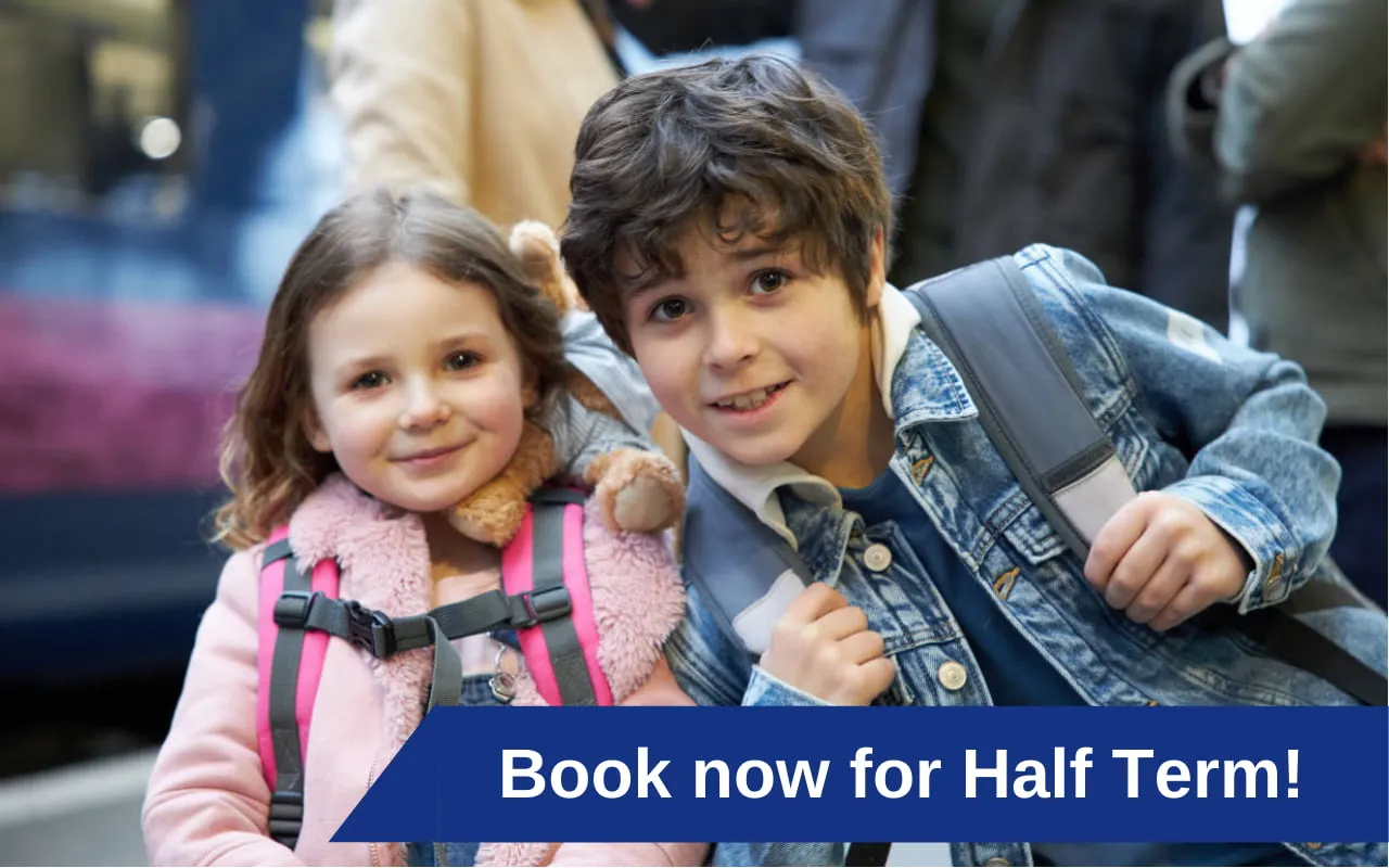 Hull Trains Book now for Half Term