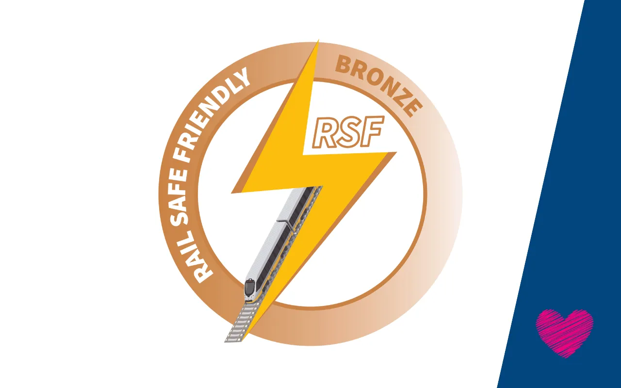 Rail Safe Friendly Partnership logo