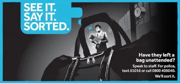 BTP See it Say it Sorted Hull Trains