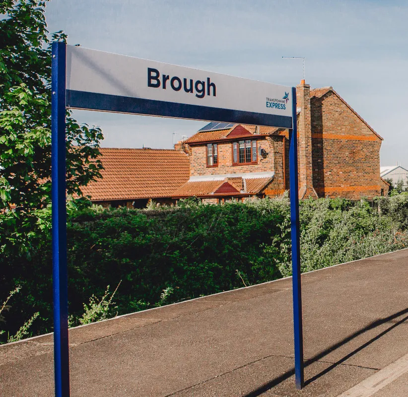 Brough station